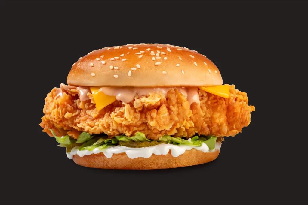 best burger in town - chicken burger mashhoor menu Fried chicken, crispy chicken wings, juicy burgers, fast food favorites, and quick meals from Mashhoor, a fast-growing restaurant serving the best fried chicken and tasty fast food on the go.