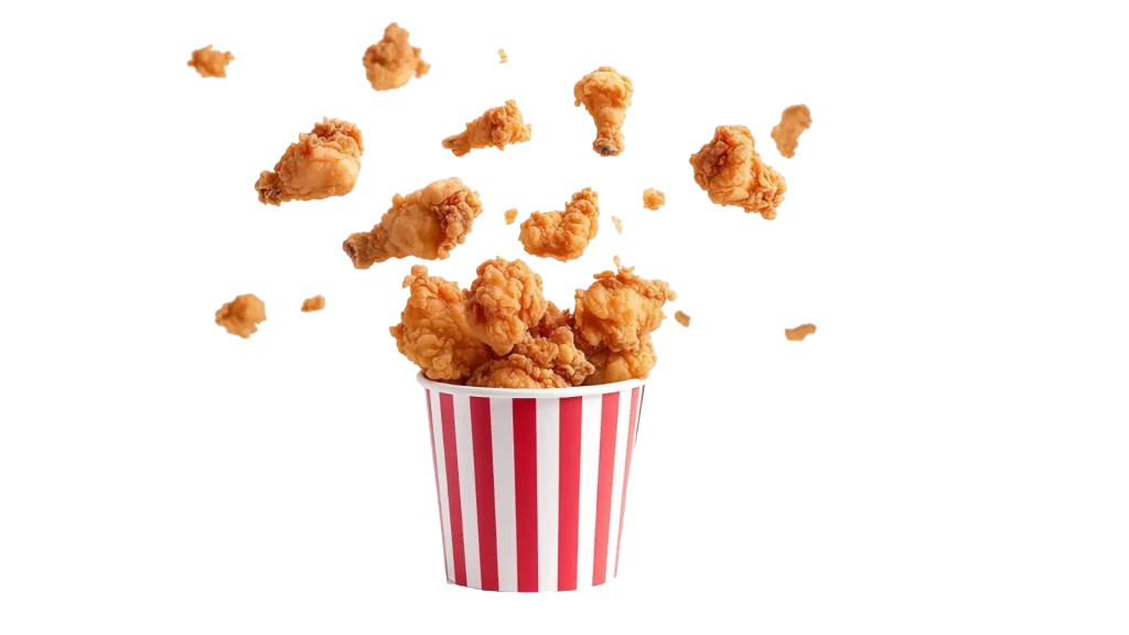 Fried chicken, crispy chicken wings, juicy burgers, fast food favorites, and quick meals from Mashhoor, a fast-growing restaurant serving the best fried chicken and tasty fast food on the go.