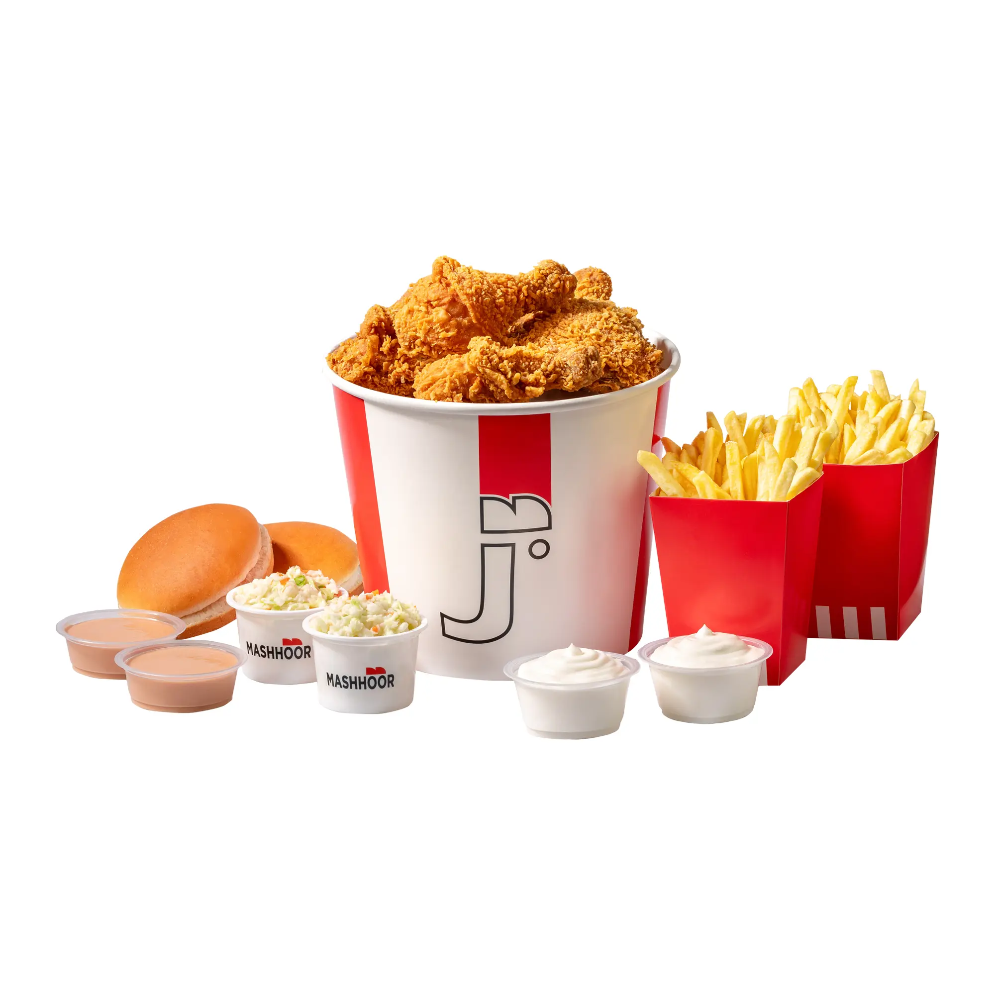 menu of mashhoor - Fried chicken, crispy chicken wings, juicy burgers, fast food favorites, and quick meals from Mashhoor, a fast-growing restaurant serving the best fried chicken and tasty fast food on the go.